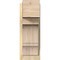 Ekena Millwork Balboa Block Rough Sawn Outlooker, Douglas Fir, 8"W x 14"D x 22"H OUT08X14X22BOA05RDF - alternate 2